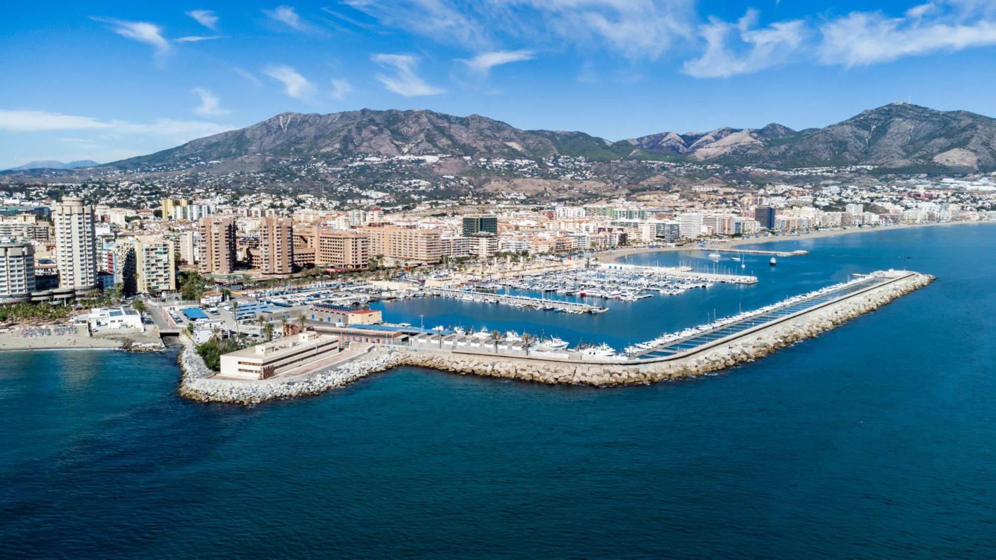 Sur Suites Palmeras 4 Fuengirola Kültér fotó