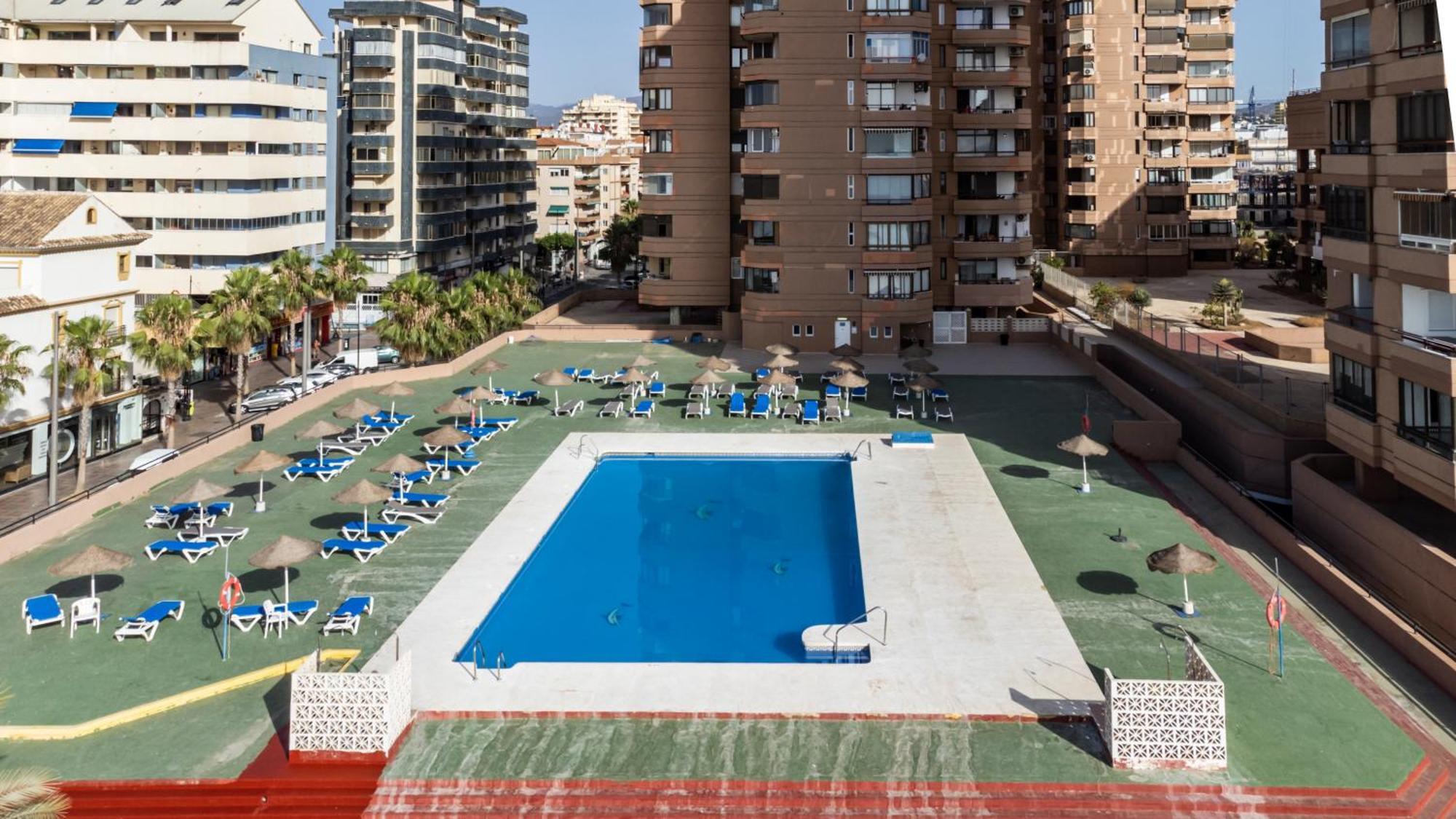 Sur Suites Palmeras 4 Fuengirola Kültér fotó