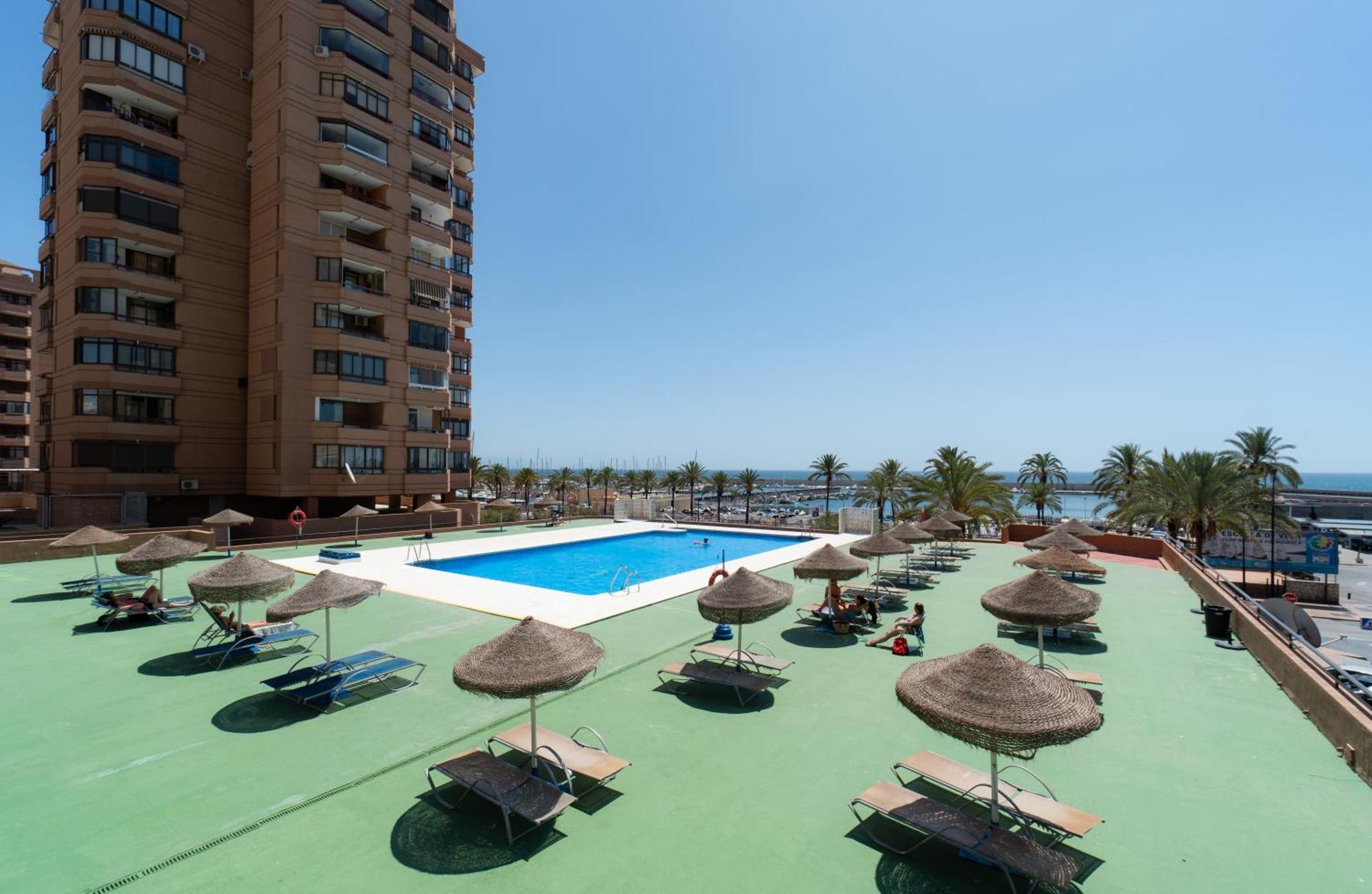 Sur Suites Palmeras 4 Fuengirola Kültér fotó