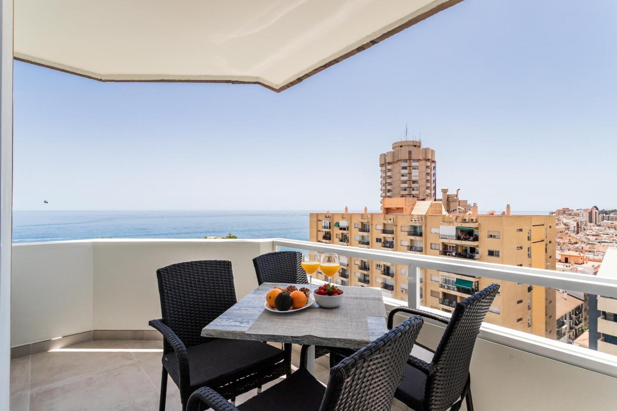 Sur Suites Palmeras 4 Fuengirola Kültér fotó