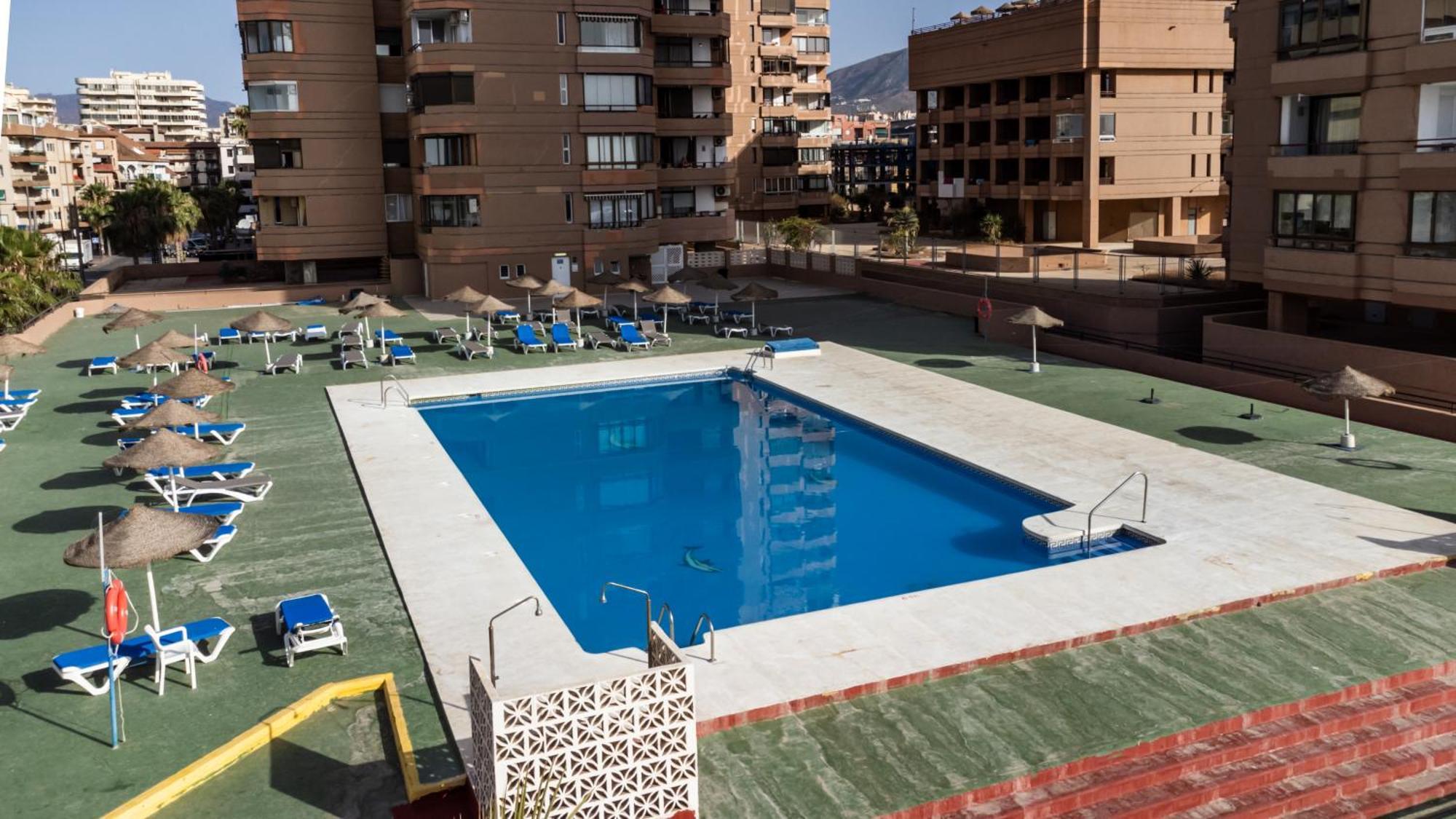 Sur Suites Palmeras 4 Fuengirola Kültér fotó