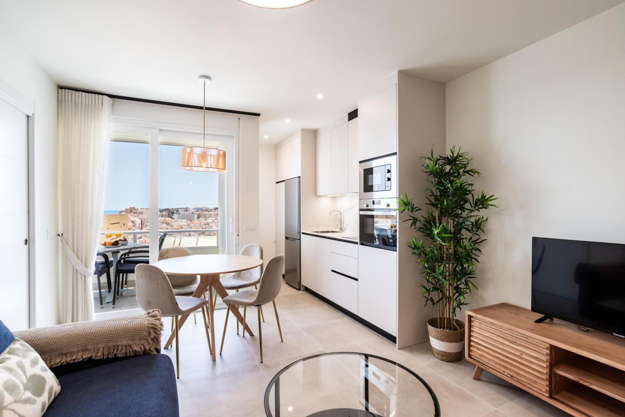 Sur Suites Palmeras 4 Fuengirola Kültér fotó
