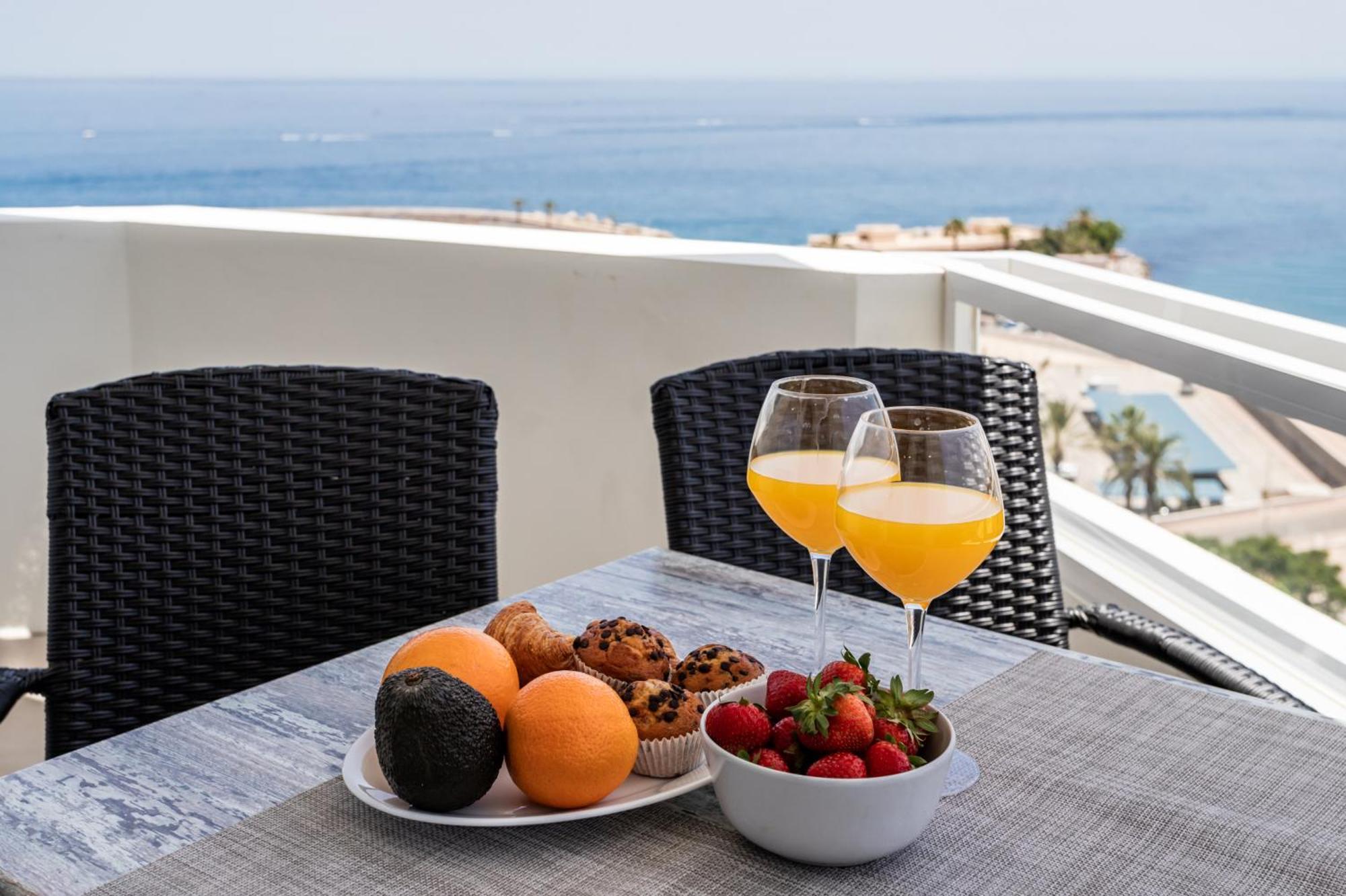 Sur Suites Palmeras 4 Fuengirola Kültér fotó