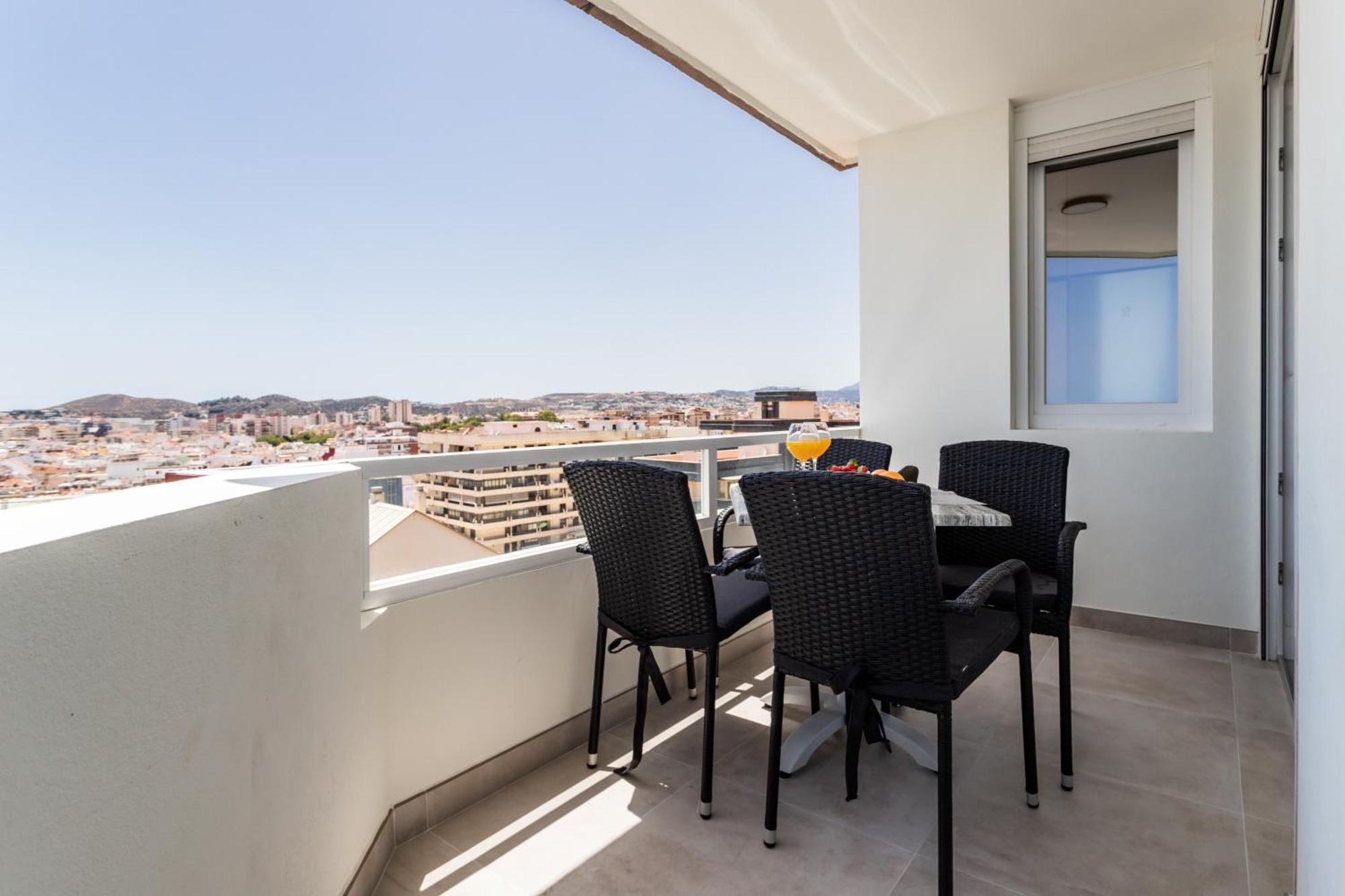 Sur Suites Palmeras 4 Fuengirola Kültér fotó