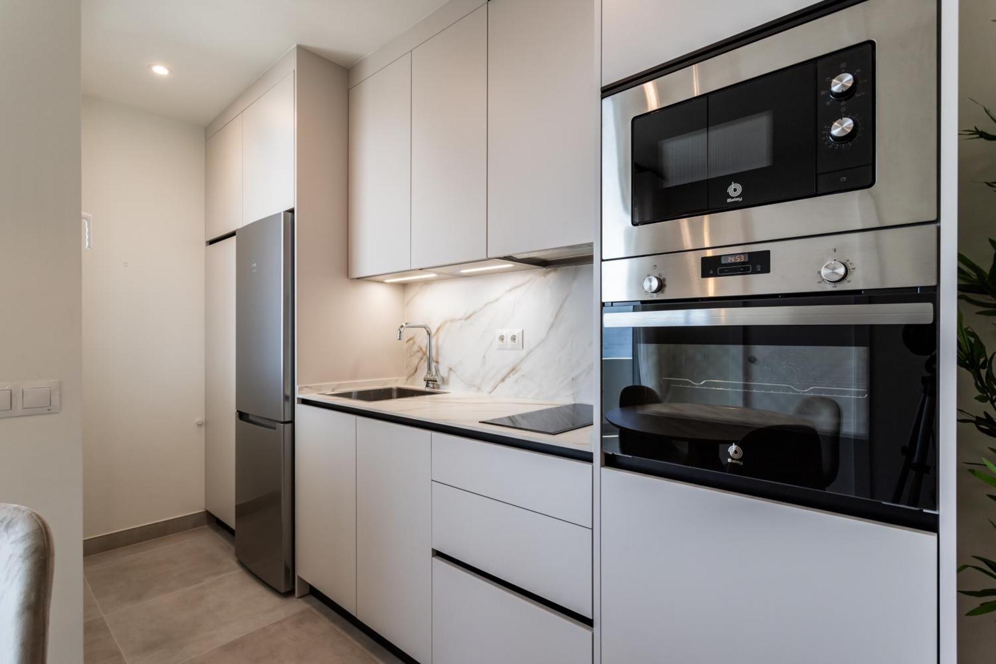 Sur Suites Palmeras 4 Fuengirola Kültér fotó